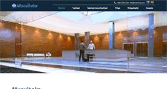 Desktop Screenshot of muovihaka.com
